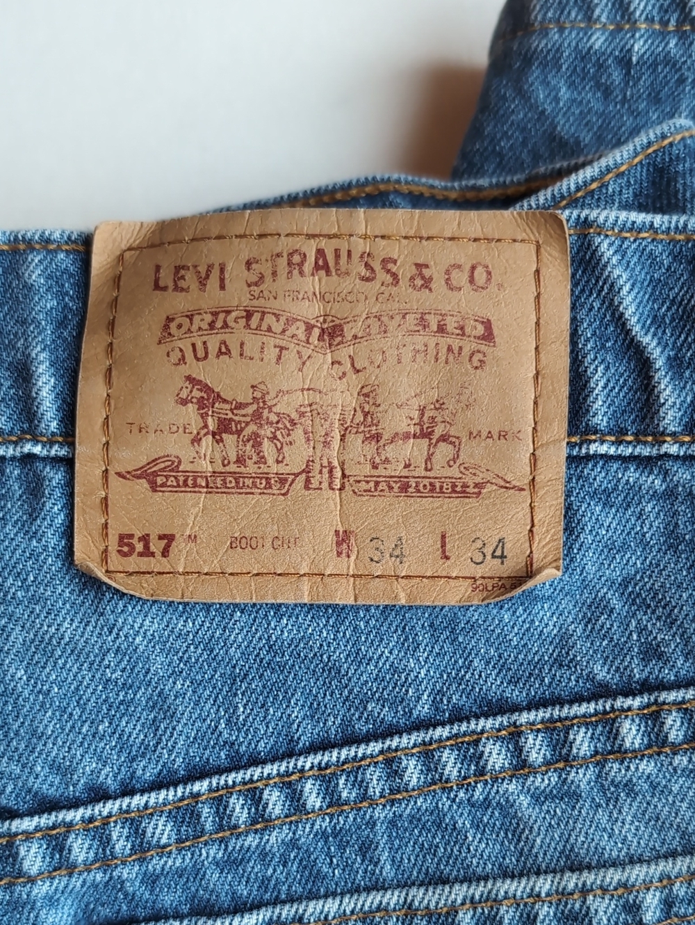 Levi's 517 Bootcut